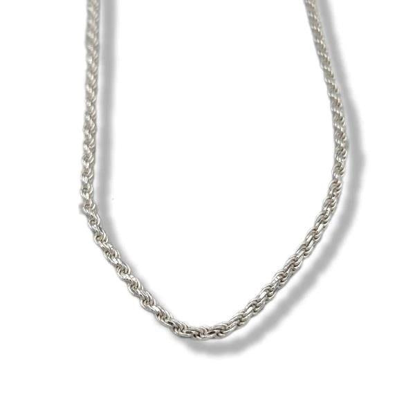 20" Sterling Silver Chain Rope