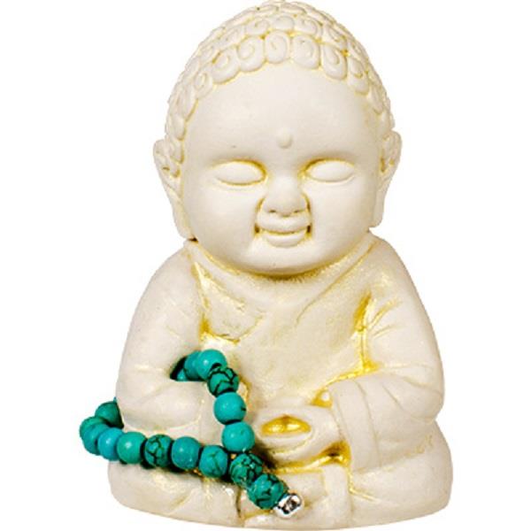 Statue Buddha Gypsum Meditation