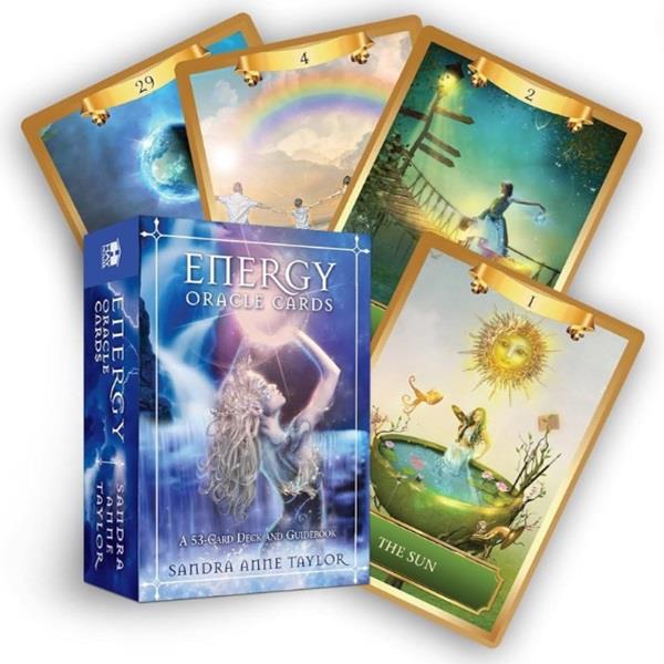 Tarot Energy Oracle Cards