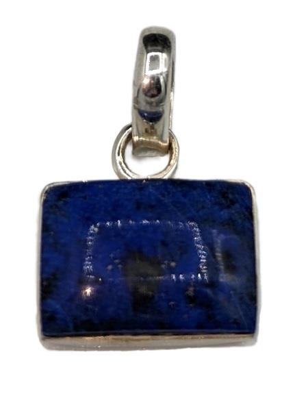 Pendant Lapis Lazuli Sterling Silver