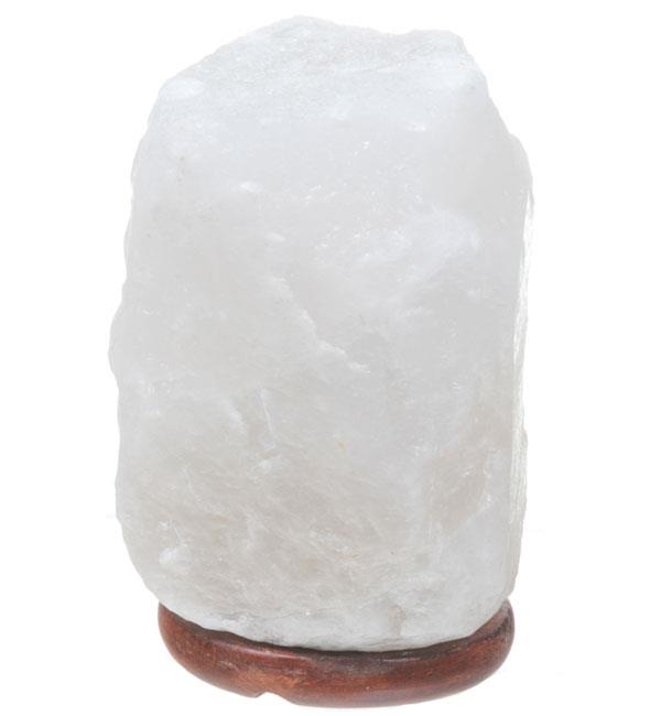 White Himalayan Salt Lamp