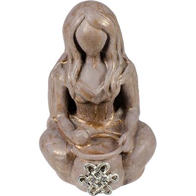 Gypsum Goddess  Cerridwen