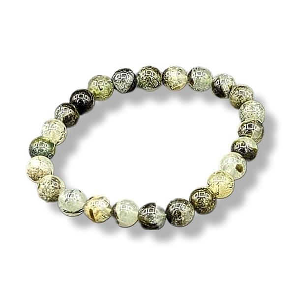 8mm Bracelet Prehnite