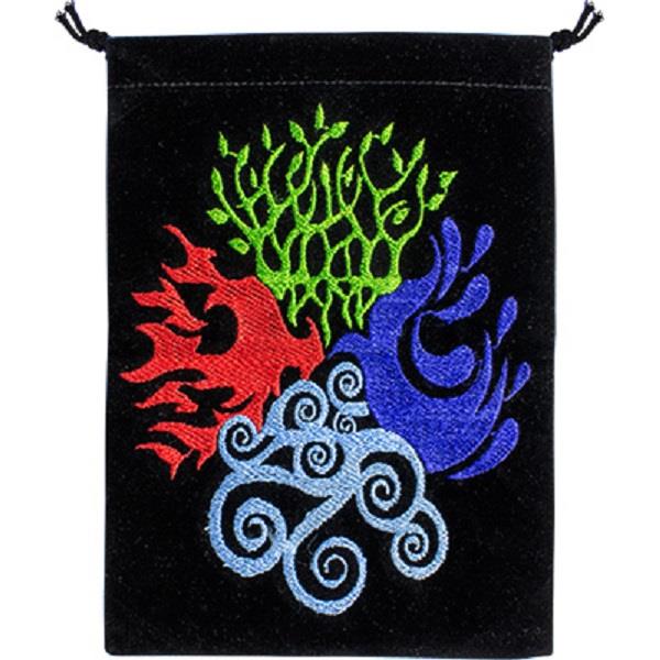 Bag Velvet 4 Elements