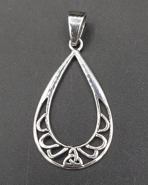 Pendant Triquetra Trinity Sterling Silver