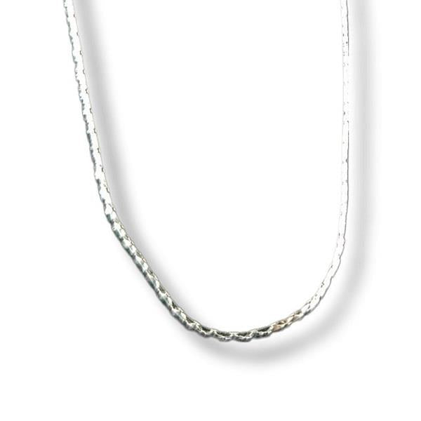 18" Silver Plated Chain