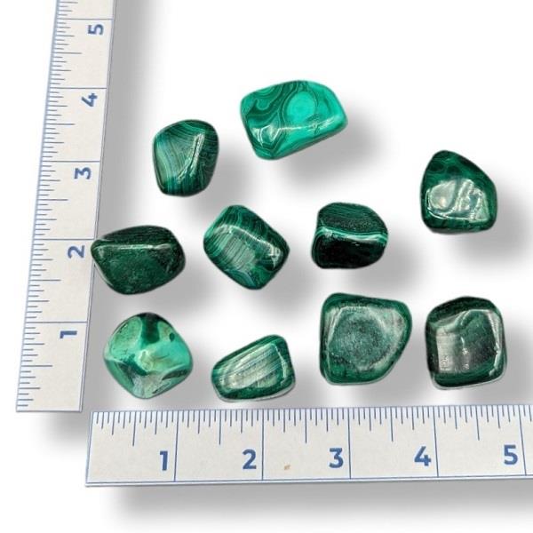 Malachite Tumbled