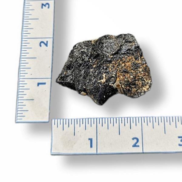 Black Tourmaline Rough 64g Approximate