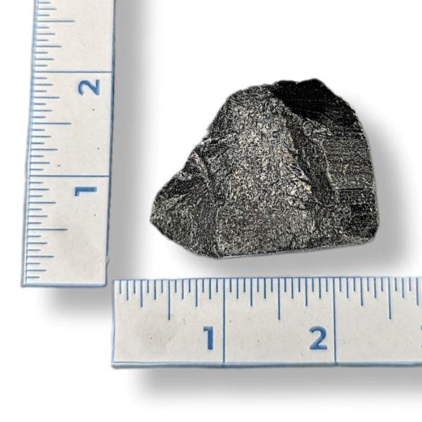 Black Tourmaline Rough 68g Approximate