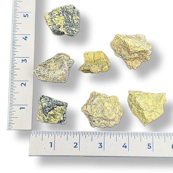 Yellow Turquoise Rough