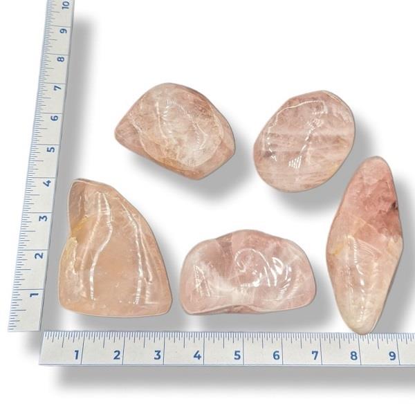 Rose Quartz Tumbled