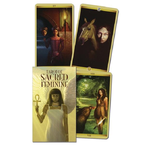 Tarot of the Sacred Feminine Deck