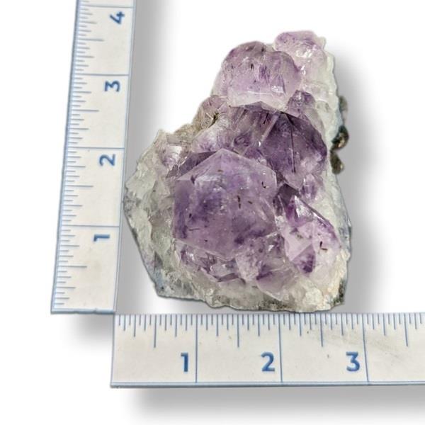 Amethyst Cluster 348g Approximate