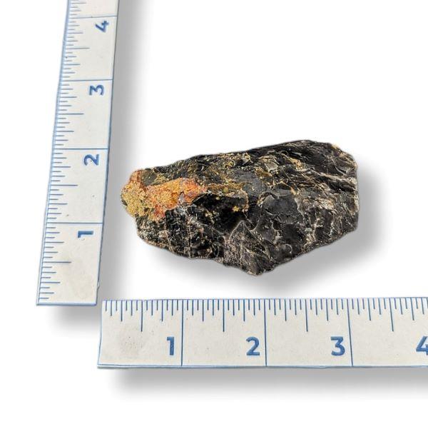 Black Tourmaline Rough 82g Approximate