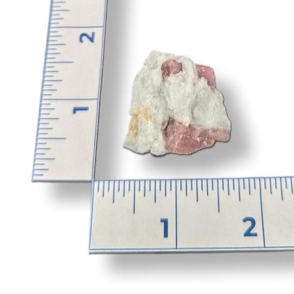 Pink Tourmaline on Matrix 20g Approximate