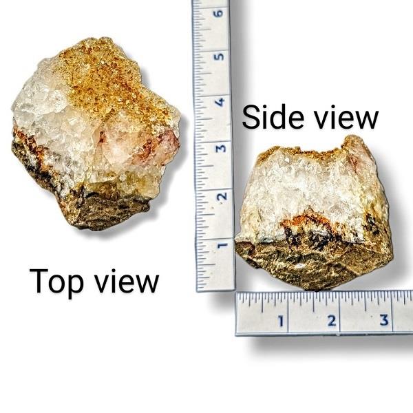 Citrine Cluster 302g Approximate