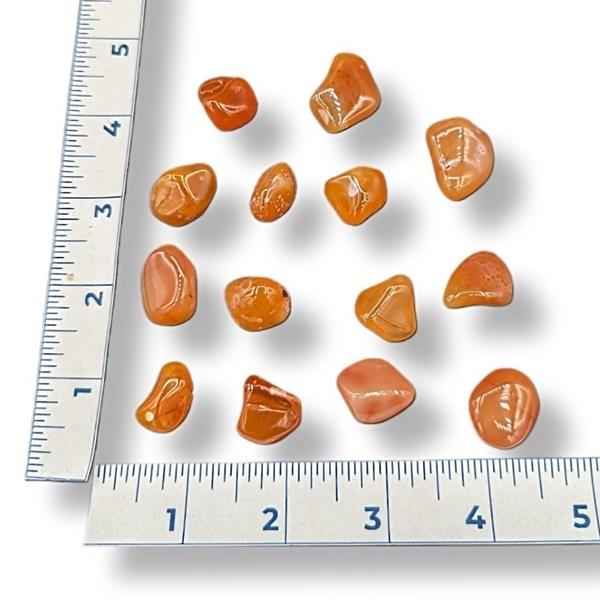 Carnelian Tumbled African