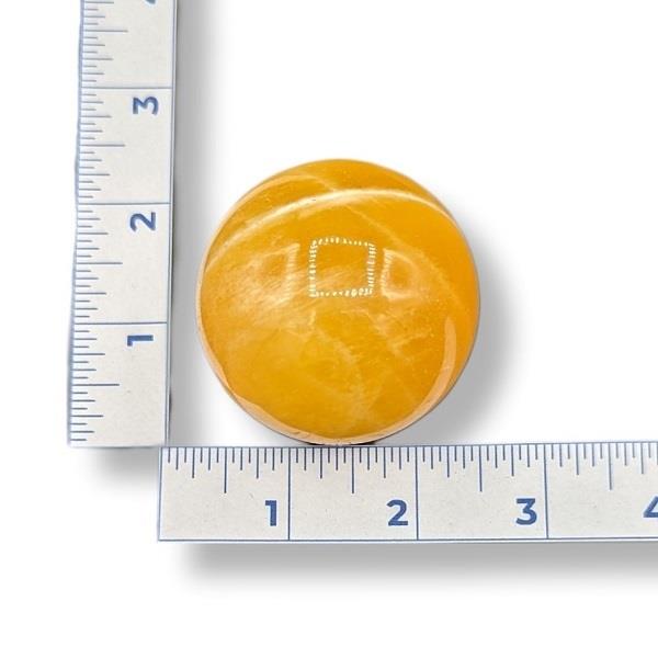 Orange Calcite Sphere 176g Approximate
