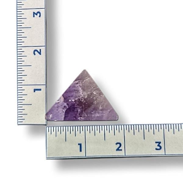 Amethyst Pyramid 44g Approximate