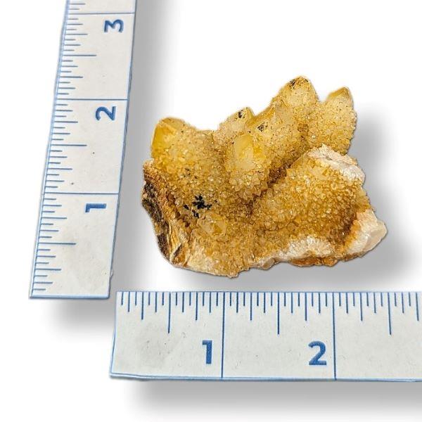 Citrine Spirit Quartz Cluster 54g Approximate