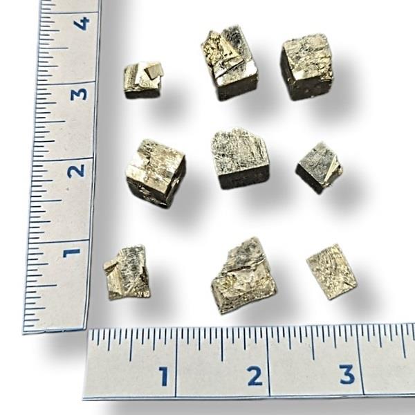 Pyrite Cube