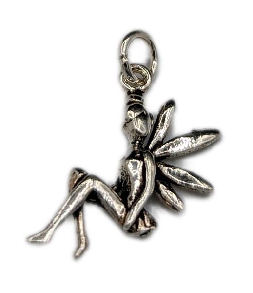 Pendant Fairy Sterling Silver
