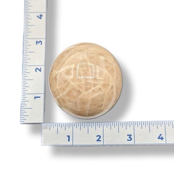 Moonstone Sphere 214g Approximate