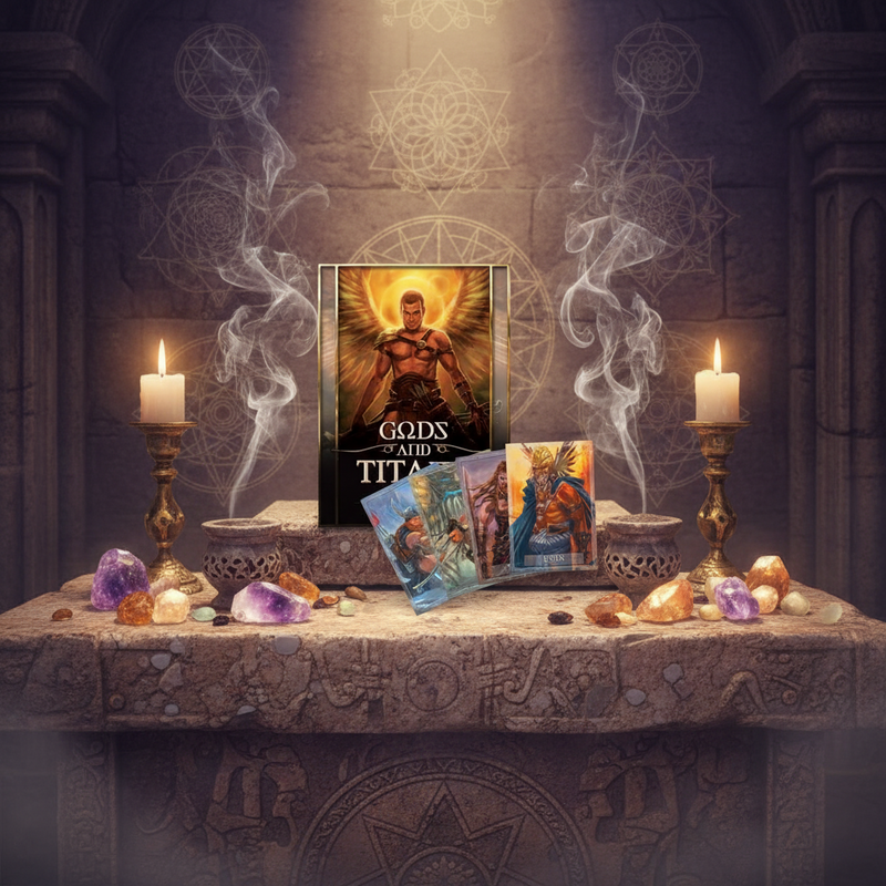 God's & Titans Oracle Deck