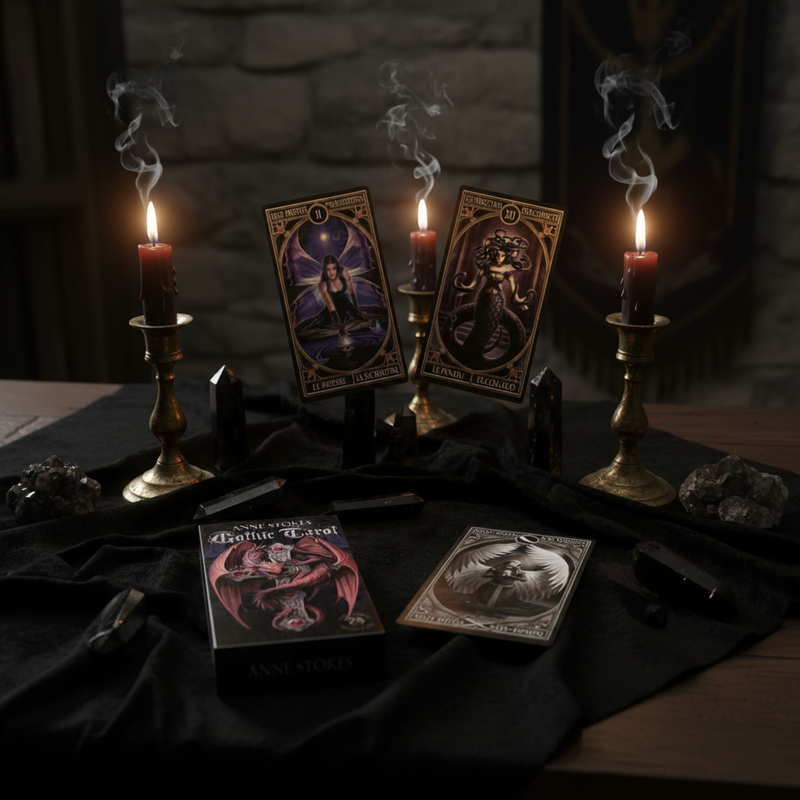 Anne Stokes Gothic Tarot Deck