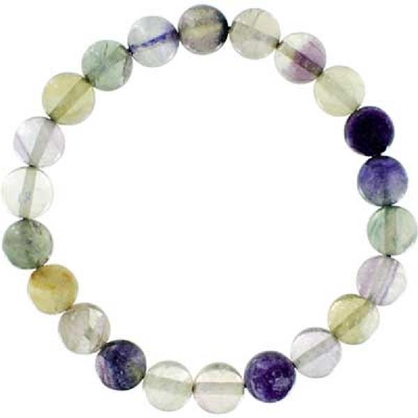 8mm Bracelet Fluorite