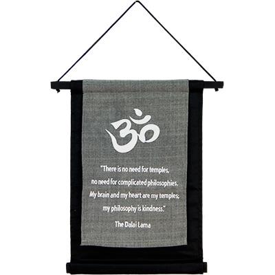 Wall Banner Dalai Lama