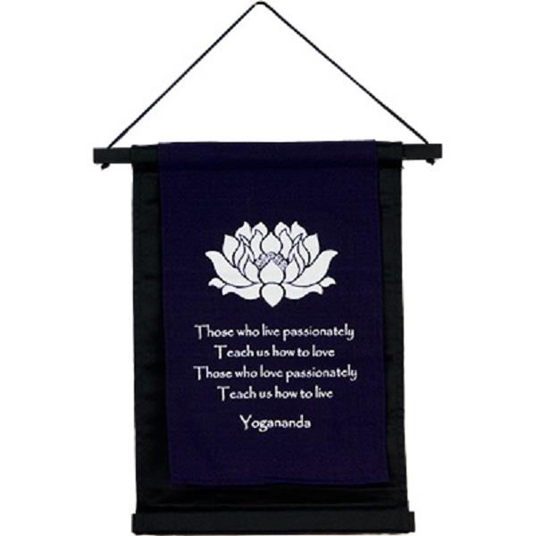 Wall Banner Yogananda