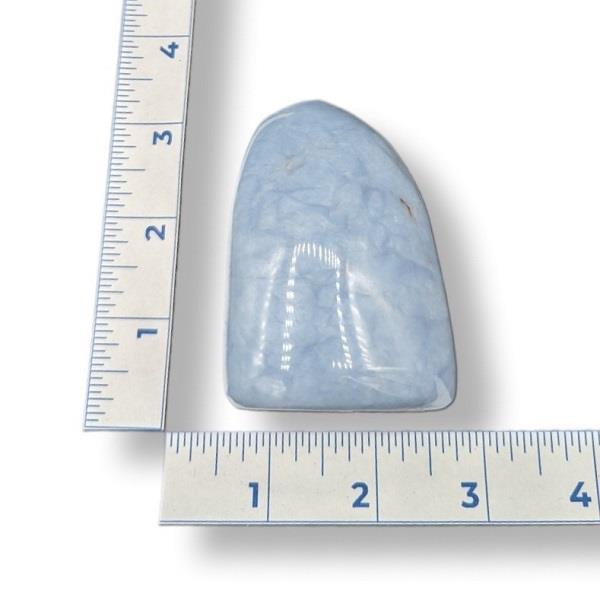 Angelite Free Form 254g Approximate