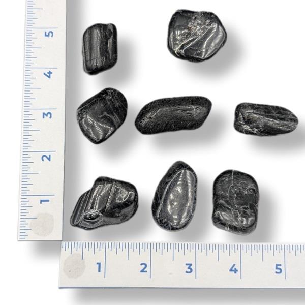 Black Tourmaline Tumbled