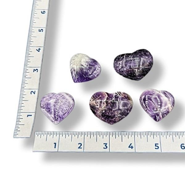 Amethyst Heart