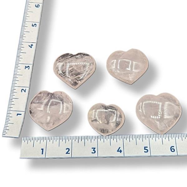 Rose Quartz Heart