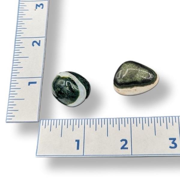 Green Sardonyx Tumbled