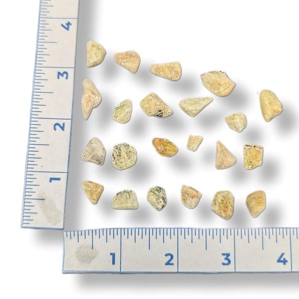 Yellow Danburite Tumbled