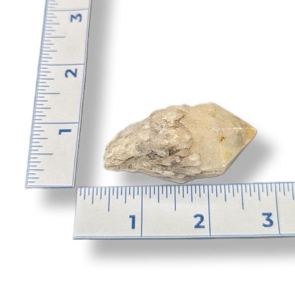 Candle Quartz Rough 47g Approximate