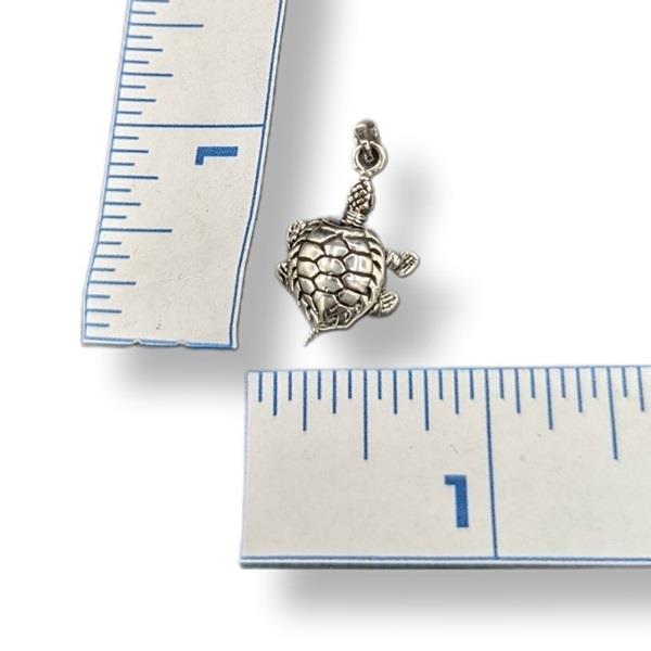 Pendant Turtle Sterling Silver