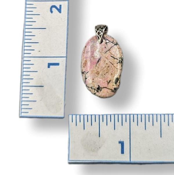 Pendant Rhodochrosite