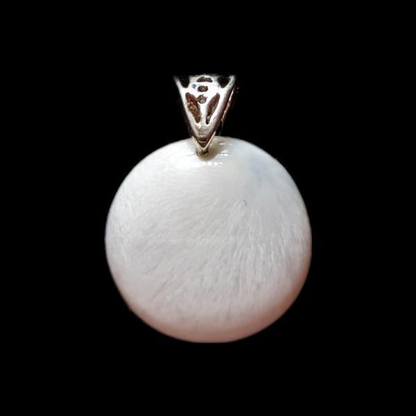 Pendant Scolecite