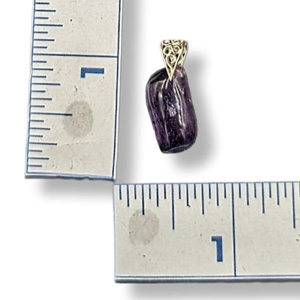 Pendant Blue Tiger's Eye