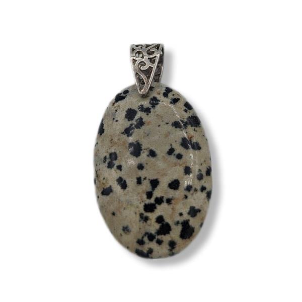 Pendant Dalmation Stone