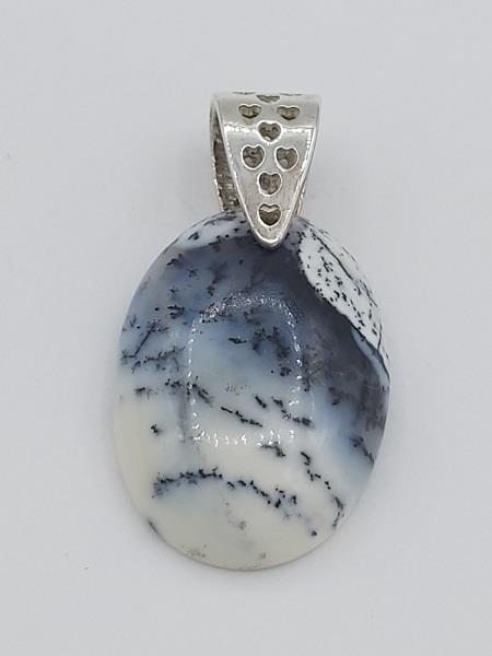Pendant Dendrite Agate