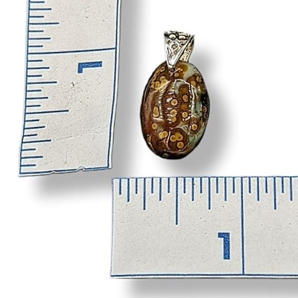 Pendant Ocean Jasper