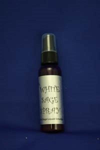 Spray Smudge White Sage