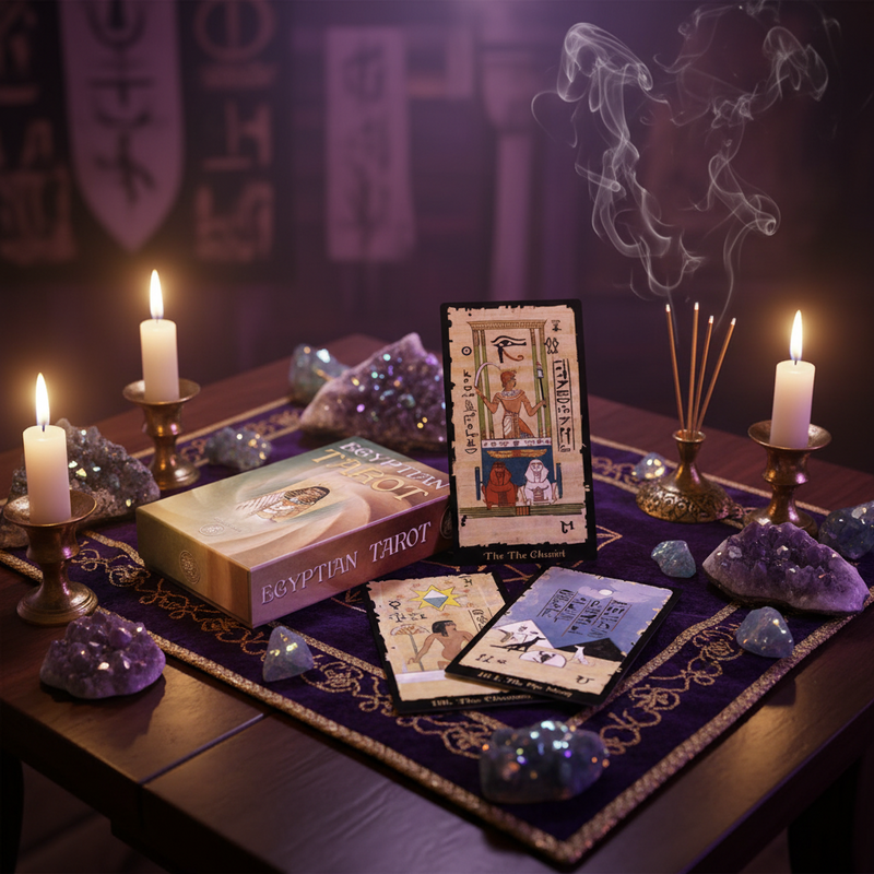 Egyptian Tarot Grand Trumps