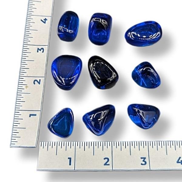 Blue Obsidian Tumbled