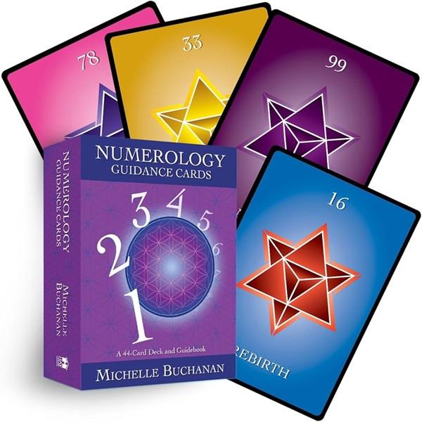 Tarot Numerology Guidance Cards
